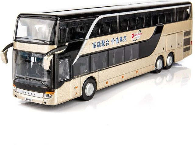 Fourall- Model Cars Setra Bus Spielzeugauto, 1:50, mit Ton und Licht - Bild 1