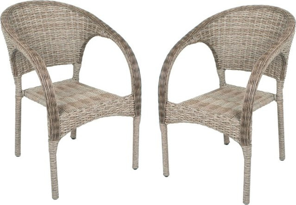 2er Set Stapelstühle BASTIA von Harms Import