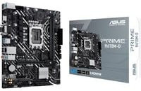 ASUS PRIME H610M-D Mainboard micro ATX LGA1700 H610 Chipsatz DDR5 Schwarz - Bild 1