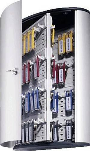 Durable Schlüsselkasten Key Box mit 72 Haken in Silber - Bild 1