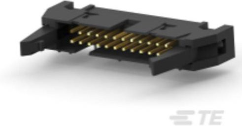 TE Connectivity Tray 5499786-5 Schwarz - Bild 1