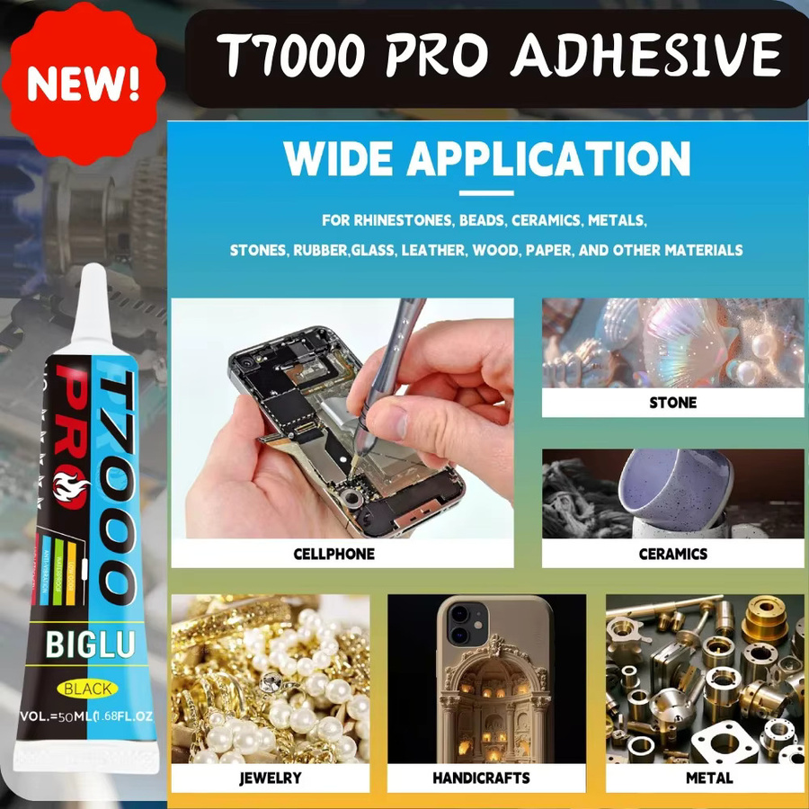 FIXWANT T7000 PRO Reparaturkleber Schwarz für LCD-Bildschirme 15 ml bis 110 ml - Bild 3