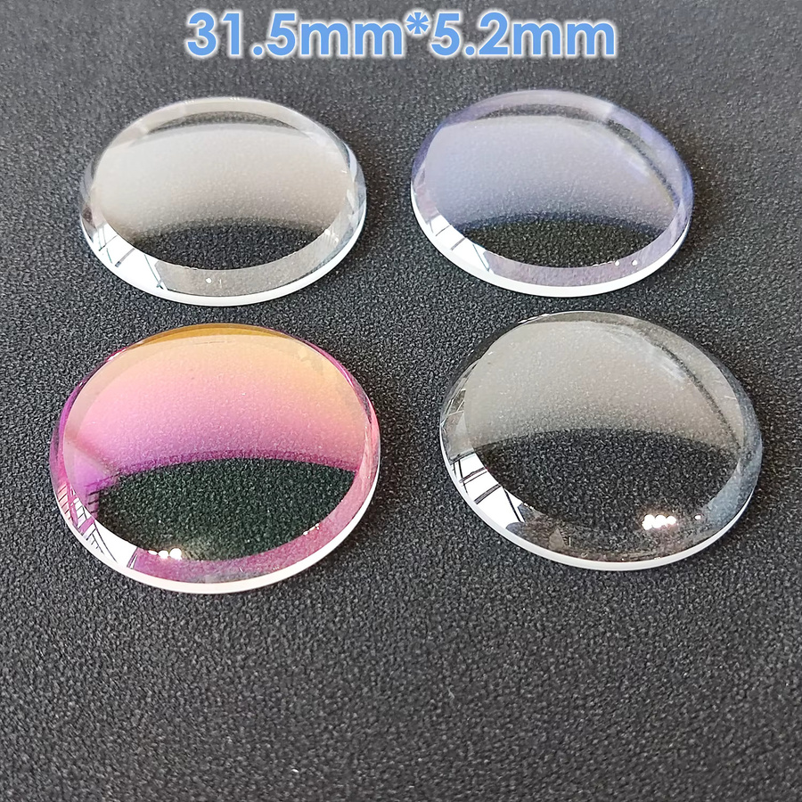 OUMASHI Uhrenspiegel Saphirglas, 31,5 mm x 5,2 mm, Unisex - Bild 2