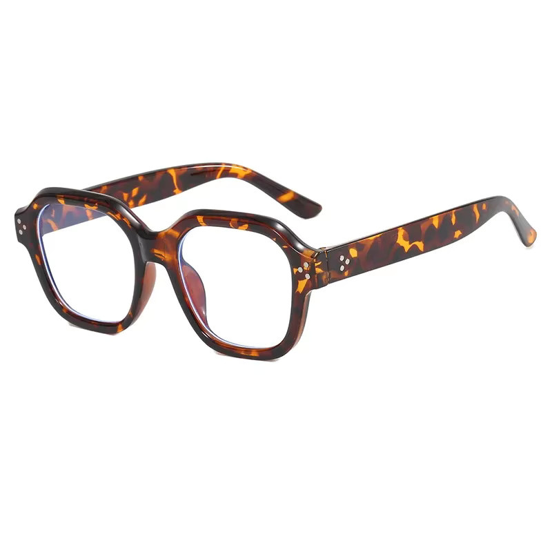 Sharif Korrektionsbrille, Eckig, Vollrand, Unisex, Beige, Blaulichtfilter - Bild 3