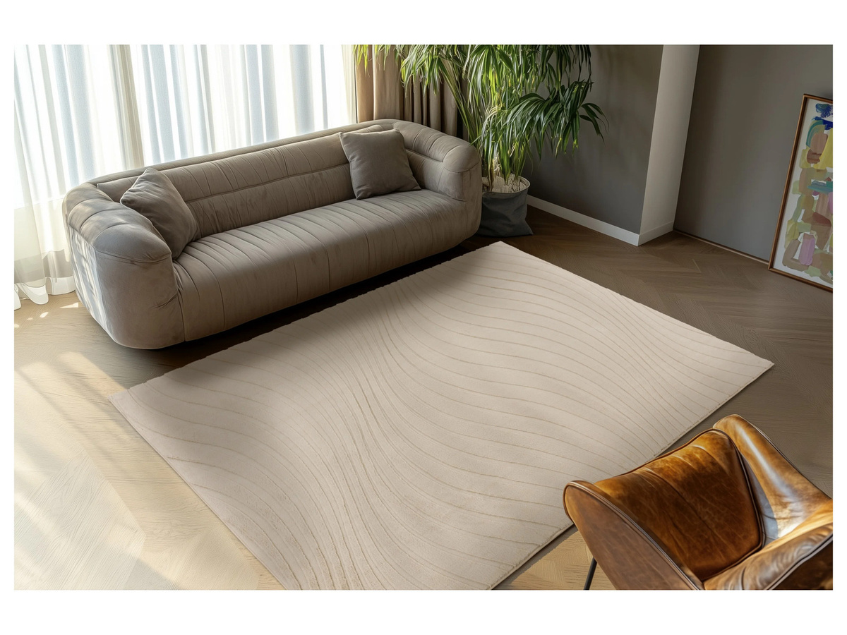 KAYOOM Teppich Kierk 325 Modern Beige B/L: 160 x 230 cm - Bild 2