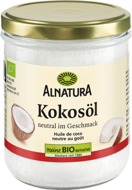 Alnatura Bio Kokosöl neutral 400 ml - Bild 1