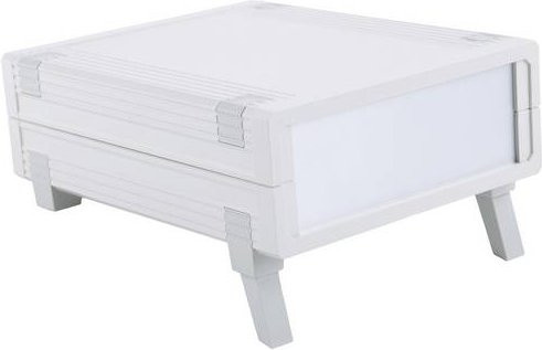 Bopla UM 32009 Tisch-Gehäuse aus ABS in Lichtgrau RAL 7035, B/T/H: 157,5 x 198,9 x 62,2 cm - Bild 1