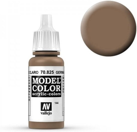 Vallejo Model Color Blassbraune Tarnung, Braun - Bild 1