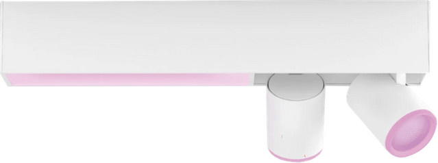 Philips Hue Centris LED-Deckenleuchte White & Color Ambiance Weiß mit 2 Spots - Bild 1