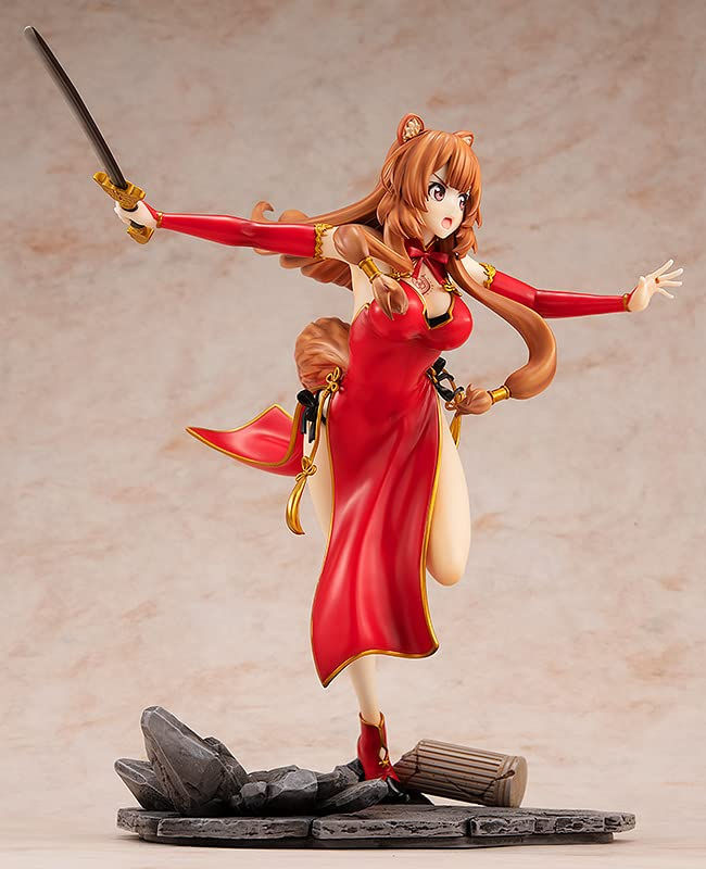 KDcolle Raphtalia The Rising of the Shield Hero Saison 2 Figur im Red Dress Style, rot, Kunststoff - Bild 3