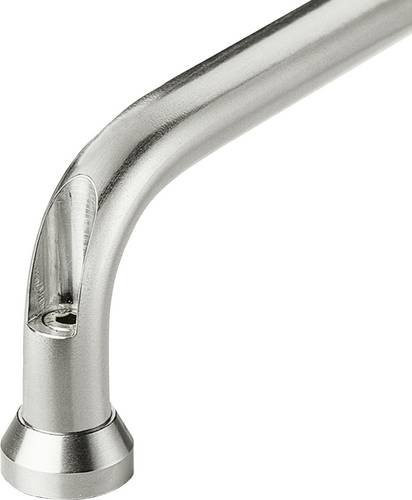 Rohde Gerätegriff VA-20.F300.33 aus Edelstahl in Silber, gebürstet und matt, L: 320 mm, B: 20 mm, H: 70 mm - Bild 1