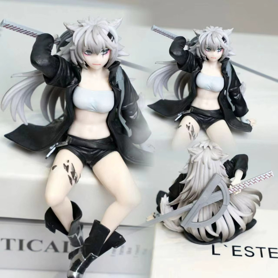 Furyu Arknights Amiya Lappland Nudel Stopper, Actionfiguren, Einzelfigur, 15 cm - Bild 6