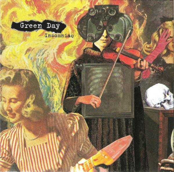 Insomniac, Green Day, CD, Reprise - Bild 1