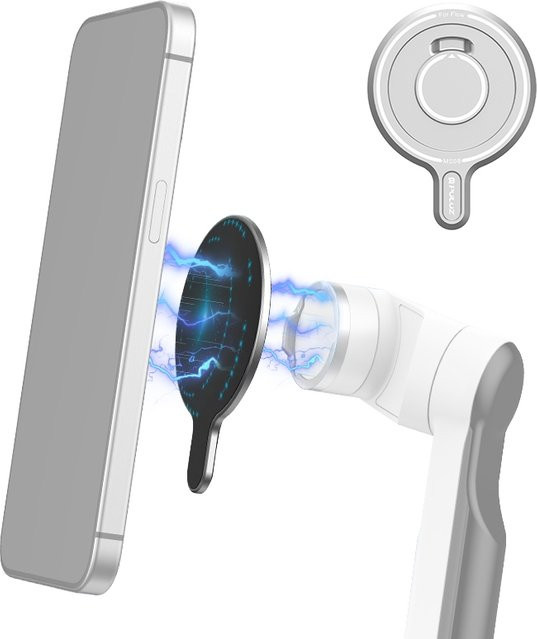 PULUZ Magnetische Adapter Basis für Insta360 Flow Gimbal Kamera Zubehör - Bild 1
