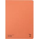 bene Aktenumschlag aus Papier DIN A4 in Orange - Bild 1