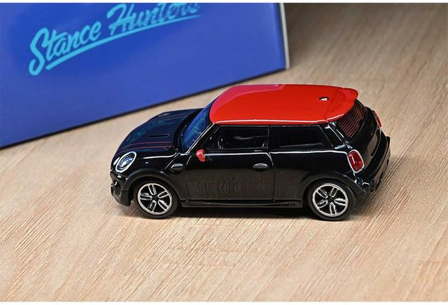 Linyi toy car Bmw Mini Cooper Jcw F56, Diecast Miniatur-Automodell, 1:64, ab 14 Jahren - Bild 1