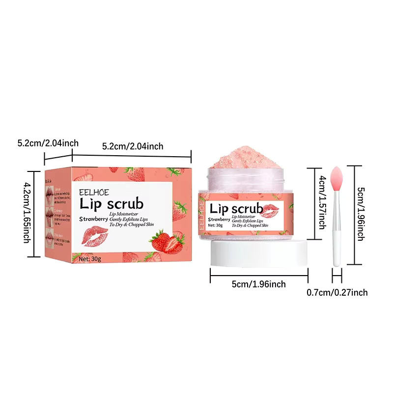 EELHOE Lippenpeeling-Balsam, Unisex - Bild 2