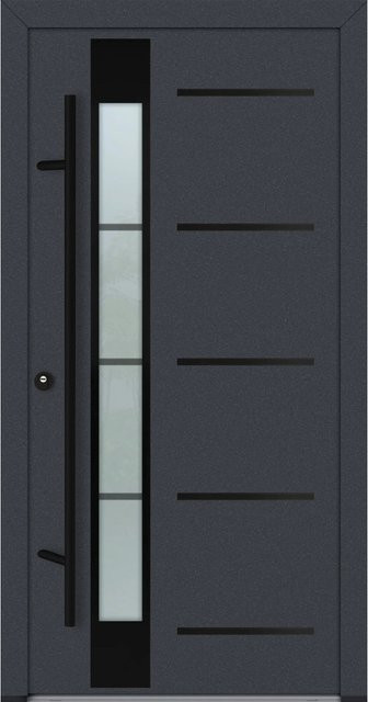FM Türen Innenbeschläge Set AS68 Modell 65 Anthrazit Links B: 100 cm, H: 210 cm - Bild 1