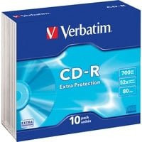 Verbatim CD-R Rohlinge Blau 700 MB - Bild 1