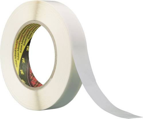 3M 983XL 9831250 Doppelseitiges Klebeband Weiß, Breite: 19 mm, Länge: 50 m - Bild 1
