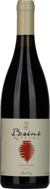 Besini Saperavi, Amphorenwein, trocken, Rotwein, 0,75 l - Bild 1