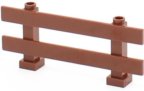 Alibricks 40-teiliges Set Bausteine Zaun Geländer Handlauf Stange - Bild 1