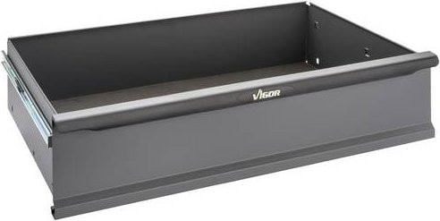 Vigour Schubfach V1906 Grau - Bild 1