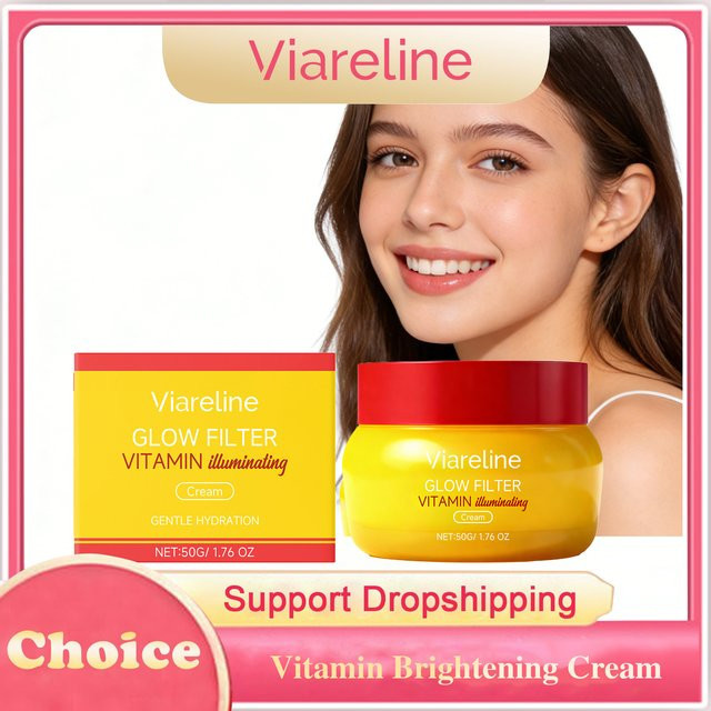 Viareline Vitamin-Aufhellungscreme Tagescreme für das Gesicht, Unisex - Bild 1