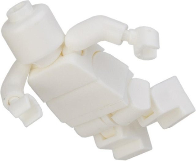 Discover Intime Bauklotz Figur, Kunststoff, Mehrfarbig, 1-teiliges Set, ab 14 Jahren - Bild 1