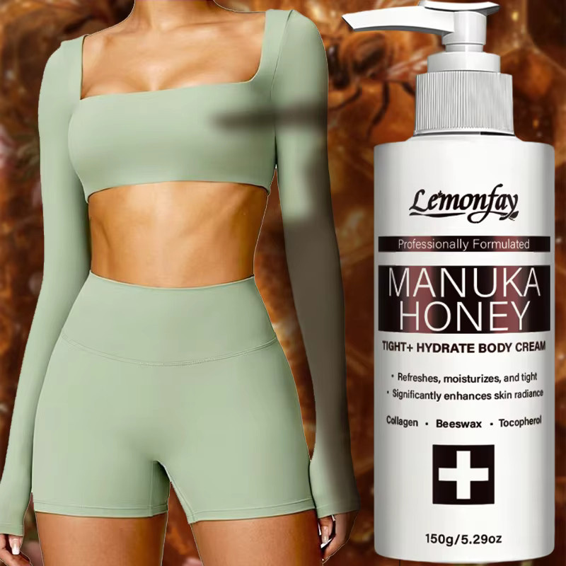 Lemonfay Körpercreme mit Kollagen, Manuka-Honig - Bild 2