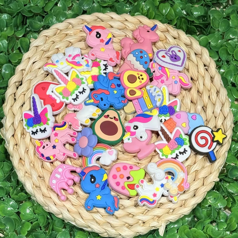 Happye&TiTi Charms, Cartoon My Little Pony, 29 Stück, PVC - Bild 5