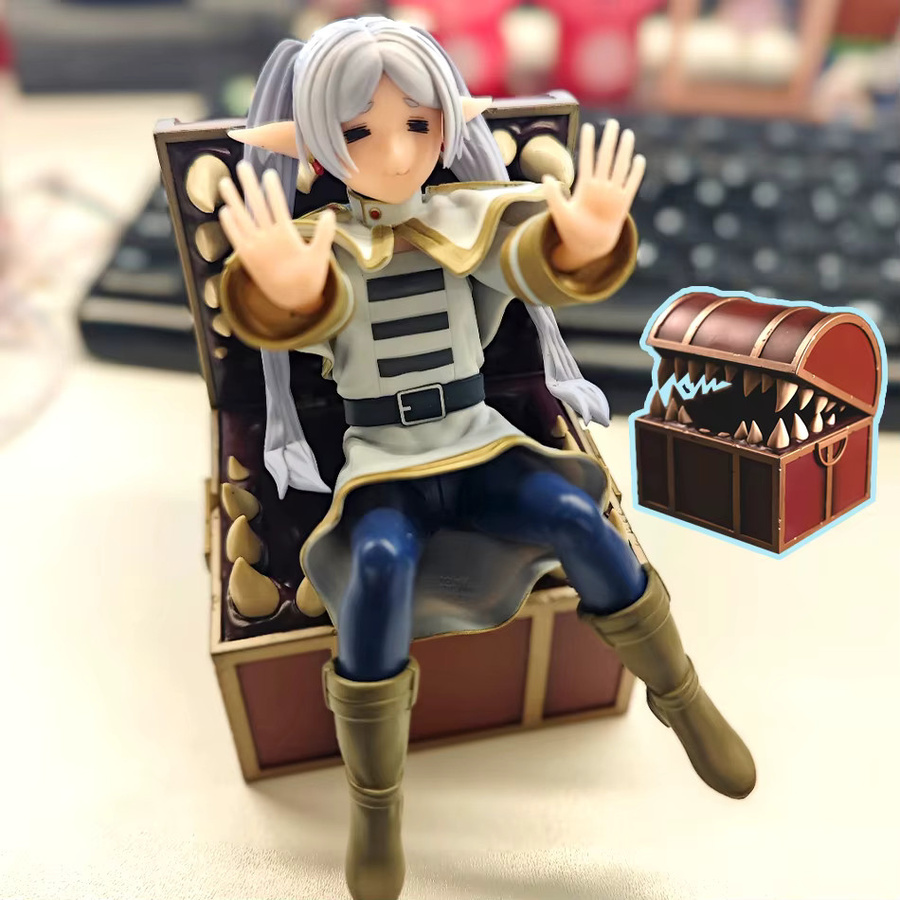 Bandai Sousou no Frieren, Noodle Stopper Anime-Mädchenfigur, Actionfigur - Bild 4