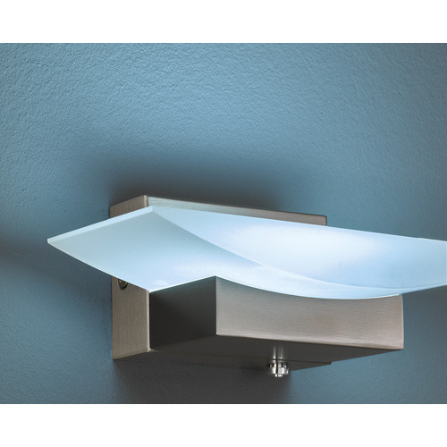 Fischer & Honsel LED-Wandleuchte Bowl TW in Weiß und Nickel mit dimmbarer Funktion - Bild 4