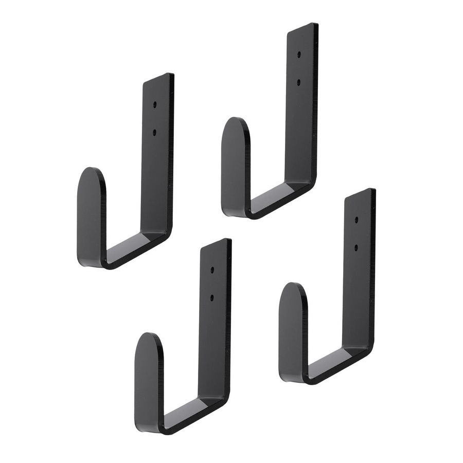 Igeteck Meisterschaftsgürtel-Displayhalter aus Acryl, Wandmontierter Aufhänger für Ringergürtel, Transparent - Bild 2