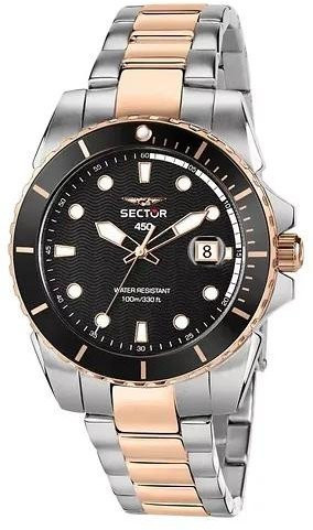 Sector Armbanduhr, Quarz, Edelstahl, Bicolor, 41 mm, Herren - Bild 1