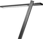 Hansa-by-styro Beam LED-Tischleuchte, stufenlos dimmbar, grau - Bild 1