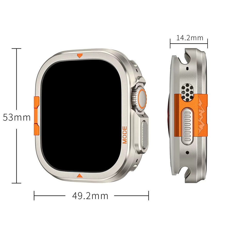 FancyWrist Schutzhülle Aluminium, Apple Watch Ultra 2 49 mm 46 mm, Unisex - Bild 2