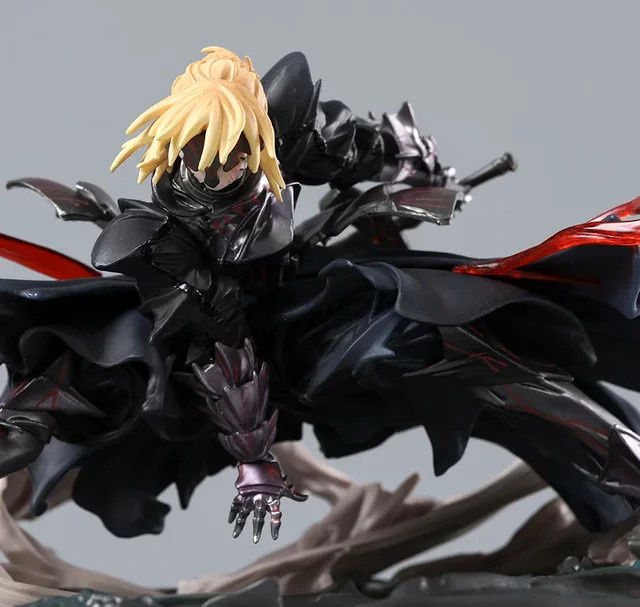 Bandai Fate Stay Night Black Sabre Fight Ver, Figur, Kunststoff, Schwarz - Bild 1
