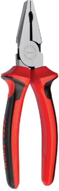 CETAFORM Kombi-Universalzange mit Duotech-Griff in Rot, 180 mm - Bild 1