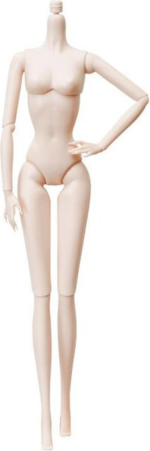 Discover Intime Supermodel Puppenkörper, 30cm, 1/6, Mehrgelenkig, Weiß, ab 14 Jahren - Bild 1