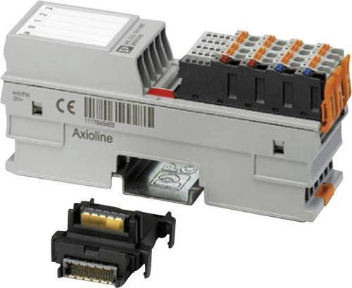 Phoenix Contact SPS-Erweiterungsmodul AXL F DO16/1 1H 2688349 in Grau, 24 V/DC - Bild 1