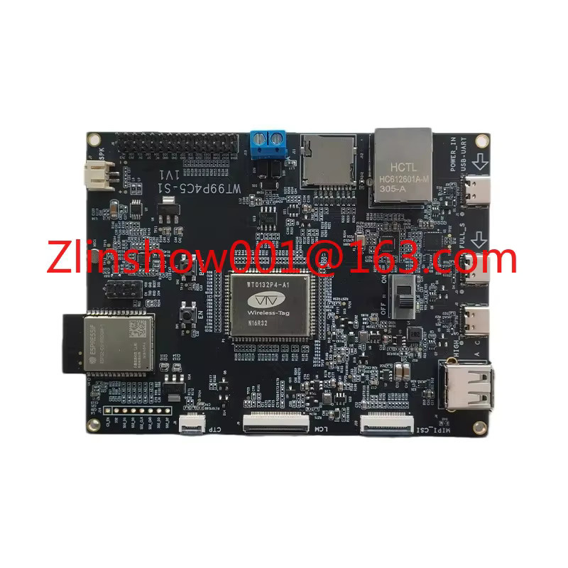 Espressif ESP32-P4 und ESP32-C5 Entwicklungsboard WT99P4C5-S1 mit Wi-Fi 6 und 32-Bit RISC-V MCU in Schwarz - Bild 2
