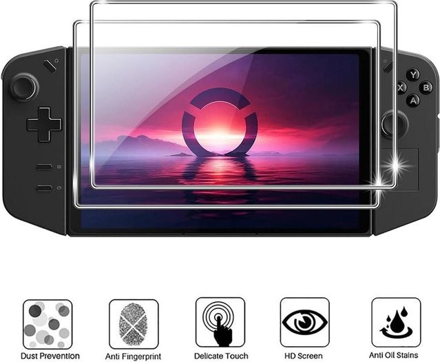 2 Stück Displayschutzfolie für Lenovo Legion Go, 8,8 Zoll, 9H Anti-Kratzer, transparent - Bild 1