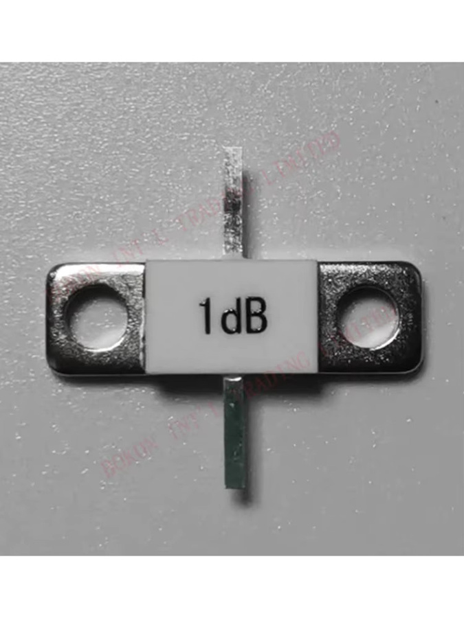 Hochleistungs-Dämpfer mit Flansch 100W DC-3GHz 50 Ohm Low VSWR in Silber - Bild 3