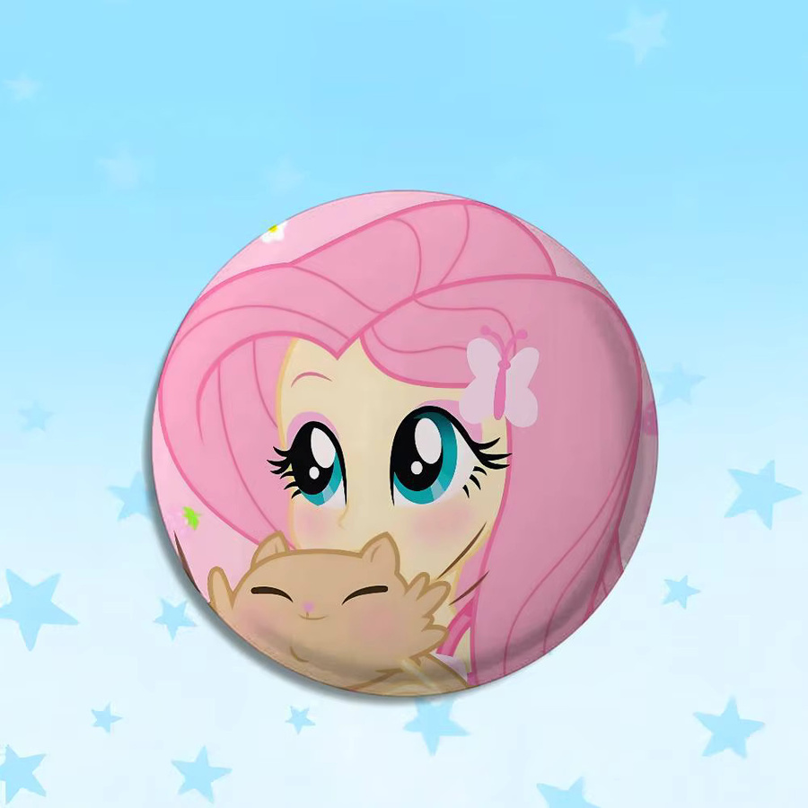 Kayou My Little Pony Anstecknadeln, Metall, Tiere - Bild 2