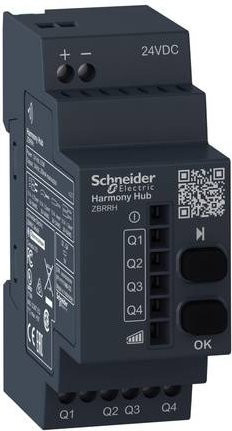 Schneider Electric ZBRRH Funktaster Schwarz - Bild 1