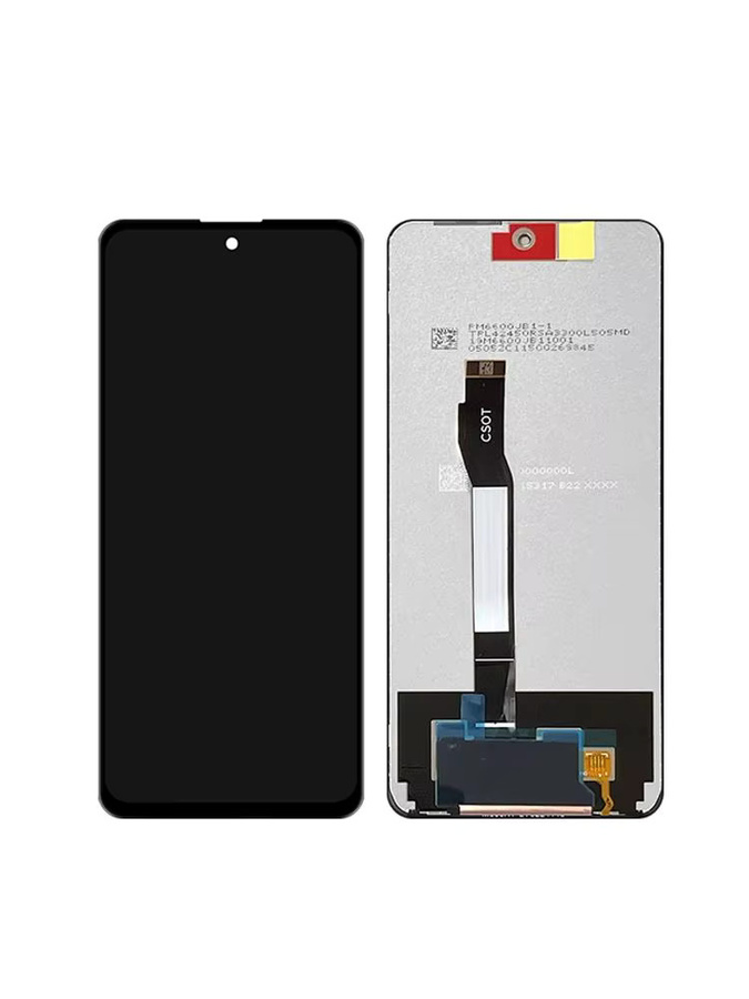 Xiaomi Poco X4 GT LCD Display Touchscreen Digitalisierer Baugruppe mit Rahmen in Schwarz 6.6 Zoll - Bild 5