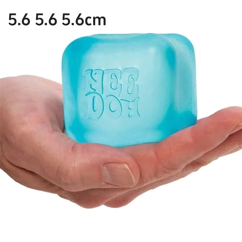 Schylling Needoh Nice Cube, Sensorischer Fidget-Würfel - Bild 2
