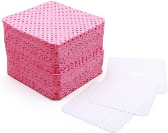 JEARLYU Gel-Nagel-Reinigungstücher, 300 Stück, Pink - Bild 1