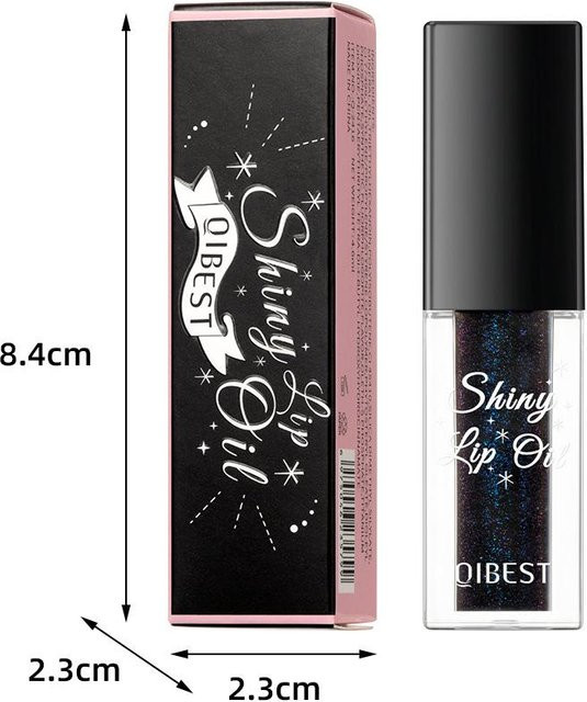 OTRESS Lipgloss, glänzend, grau, Unisex - Bild 1